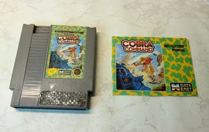 Cobra Command con Manual | Carro NES con Instrucciones | Videojuego Vintage - Imagen 1 de 3