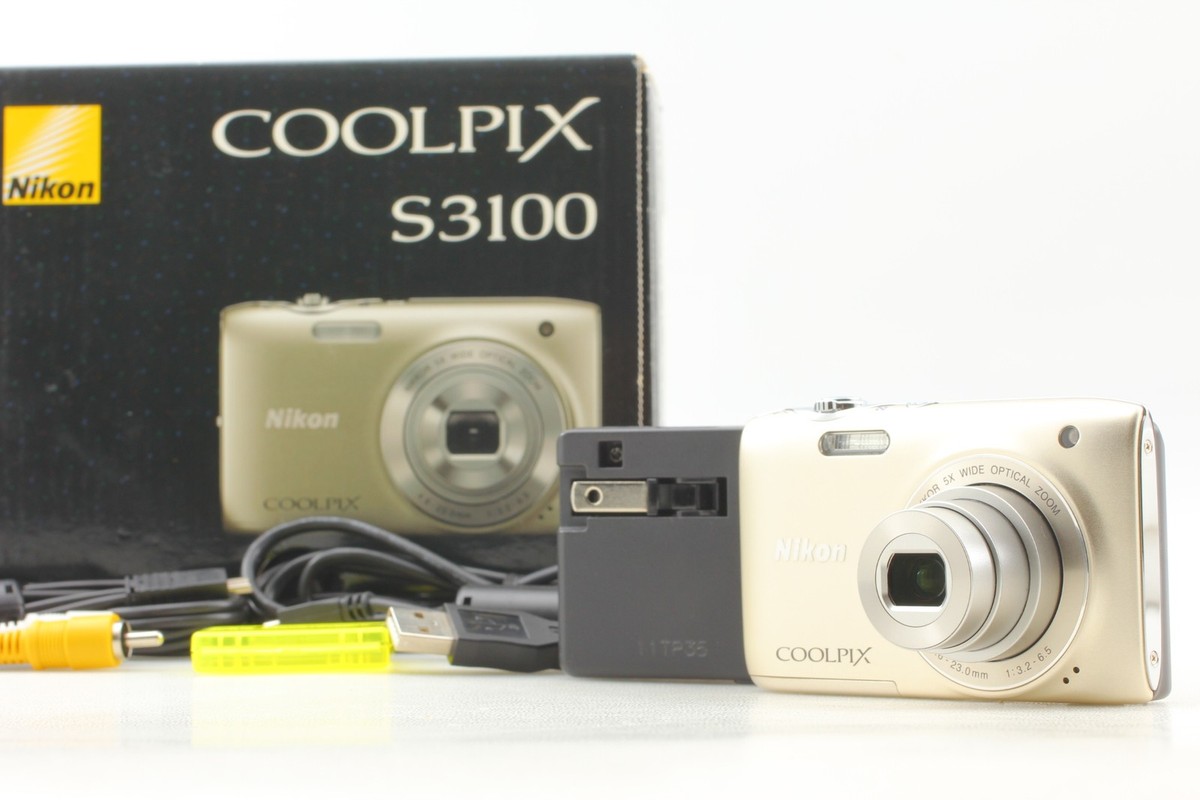 Nikon COOLPIX Nikon Coolpix S3100 Digital Cameras for sale