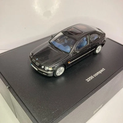 Händler Sonderbestellung BMW 325ti Compact 1/43 Minicar [schwarz] - Bild 1 von 4
