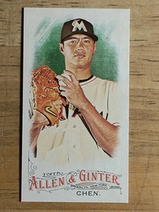 Topps Allen and Ginter Mini #303 2016 Wei-Yin Chen - Imagen 1 de 2