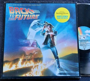 BACK TO THE FUTURE / ZURÜCK IN DIE ZUKUNFT – ORIGINAL SOUNDTRACK - Bild 1 von 3