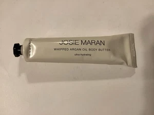 Manteca corporal con aceite de argán batido Josie Maran 2,37 oz. Sorbete de frambuesa nuevo precintado - Imagen 1 de 3