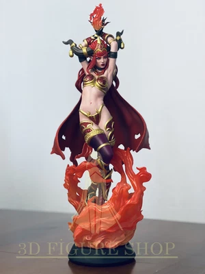 Estatua de Alexstrasza de World Of Warcraft 1/6 pintada profesional Foto 1 de 4
