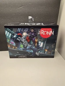 NECA TNMT (The Last Ronin) Casey Marie with Motorcycle NEW - Picture 1 of 6