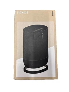 Altavoz inteligente Sonos Move 2 - WiFi/Bluetooth - Negro Nuevo caja abierta - Imagen 1 de 4