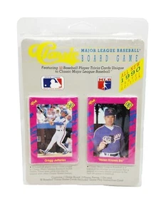Classic Major League Baseball 1990 Travel Edition Board Game - Picture 1 of 2
