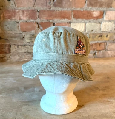 Sombrero cubo de lona bordada tostada Phoenix Coyotes NHL - mediano (real) Foto 1 de 4