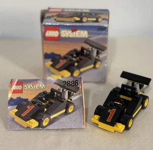 Lego System Race Car (2886) - Complete with Box - Bild 1 von 12