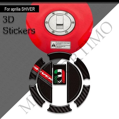 Para Aprilia SL 750 900 Shiver Tapa Depósito De Combustible Moto 3D Pegatina Protección Foto 1 de 2