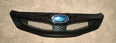 Решетка бампера в сборе для Subaru Impreza WRX STI 2008-2011 годов выпуска от оригинального производителя 08-11 - Изображение 1 из 4