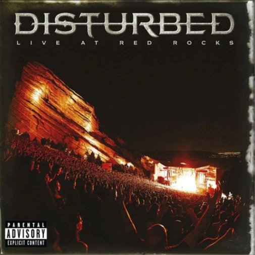 Disturbed Live at Red Rocks (Vinyl) 12" Album (US IMPORT) - Image 1 of 1