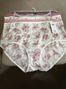 LAURA ASHLEY Women 2X 5-Pk Briefs Panties Underwear LS7769 NWT $48 - Picture 1 of 7