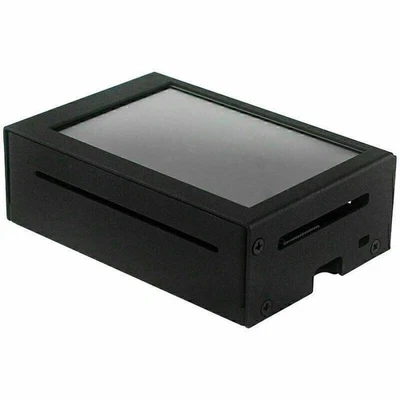 3.5-Inch Touch Screen LCD Display with Metal Housing, Fan for Raspberry Pi 4B - Image 1 of 4