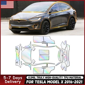 KIT TPU película de protección de pintura PPF precortada para auto completo para Tesla Model X 2016-2021 - Imagen 1 de 20