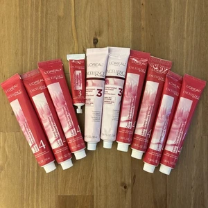 Lot of 10 L’Oreal Excellence Creme Deep Conditioner 1.86oz & Shampoo - Picture 1 of 6