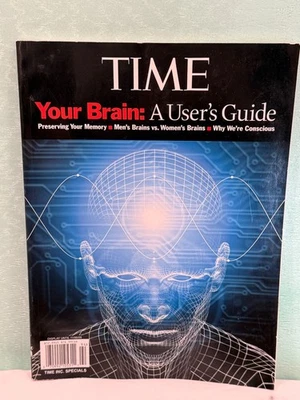 2009 Time Your Brain: A User's Guide by Time Inc. Specials - Image 1 of 3