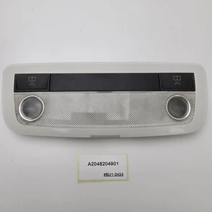 2008-2014 Mercedes C300 Rear Overhead Dome Light A2048204901 - Picture 1 of 11
