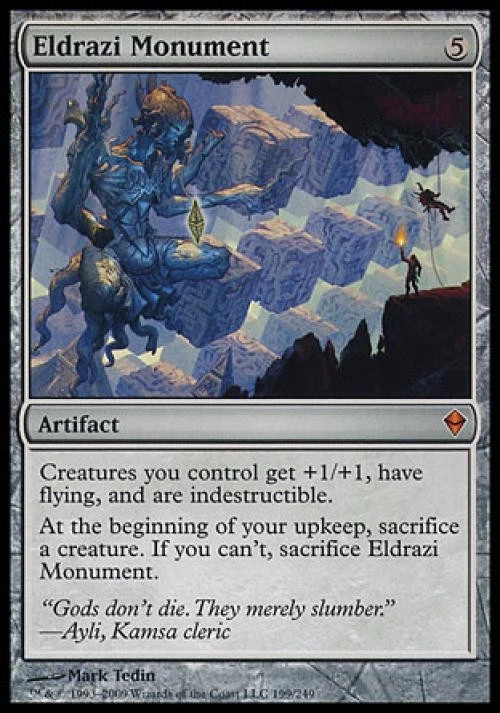 Eldrazi Monument - Light Play MTG Zendikar - Image 1 of 1
