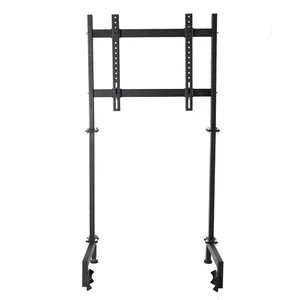 Hottoby Racing Simulator Display Mount Monitor Stand For Round Pipe Stand - Picture 1 of 6