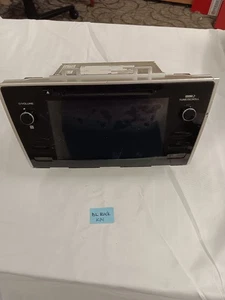 GEN3 MID BC7 *Read Description* Subaru Radio Receiver *Damaged Screen* - Foto 1 di 10