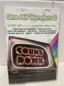 Countdown One Hit Wonders 2 - Music Video Clips - Region 4 DVD Fast Post - Picture 1 of 3