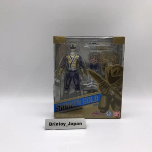 S.H.Figuarts Power Rangers Samurai sentai Shinkenger Shinken Gold Bandai - Picture 1 of 6