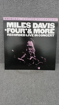 Miles Davis Four' & More Mobile Fidelity MFSL1376 Used Vinyl Album - Image 1 of 4