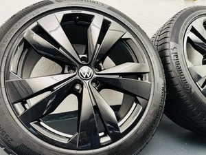 20 Zoll Winterräder original VW ID.4 ID.5 11A071490A 235/50R20 255/45R20 - Bild 1 von 24