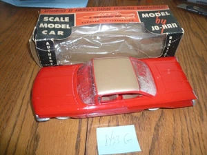 1960 Olds Ninety Eight 2 Dr Hardtop 1:24 Jo-Han DEALER PROMO FRICTION CAR - Box - Picture 1 of 10