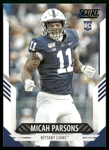 Micah Parsons Rookie - 2021 Panini Score Football #350 - Bild 1 von 2