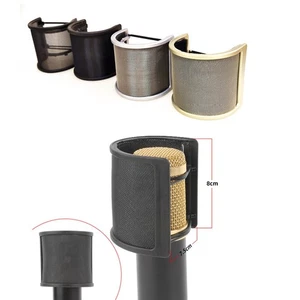Mikrofon-Pop-Filter, stabile Struktur, Mikrofon-Isolationsschild für - Afbeelding 1 van 21