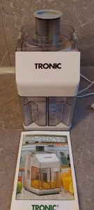 Entsafter TRONIC 300 W kompakte Saftpresse gebraucht - Bild 1 von 12