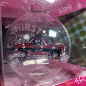 M2 Machines 1976 GMC Sierra Grande 15 Coca Cola Christmas Ornament New!!! - Picture 1 of 5