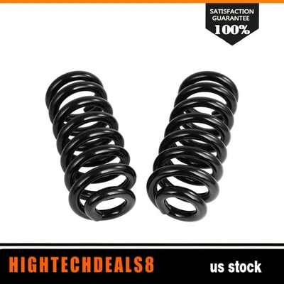 2x muelles helicoidales delanteros para camioneta Chevrolet Blazer 1969-1972 C10 C20 Suburban GMC Foto 1 de 4