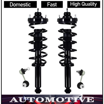 Puntales traseros y barra estabilizadora para Dodge Journey 2011-2020 2,4 L 3,6 L garantía de por vida Foto 1 de 2
