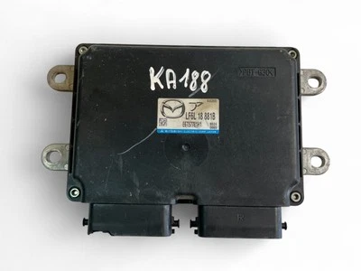 MAZDA 5 CR19 Motorsteuergerät ECU LF6L18881B 2008 30306246 - Image 1 of 4