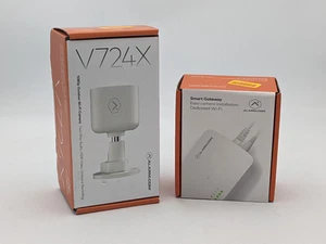 Alarmcom ADC-V724X 1080p Outdoor Wi-Fi Camera and ADC-SG130 Smart Gateway - Picture 1 of 10