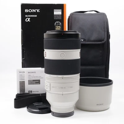 Sony FE 100-400mm F/4.5-5.6 GM OSS SEL100400GM for SONY E mount [Top Mint]#5088J - Image 1 of 4