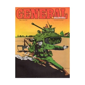 Avalon Hill General Mag  Vol. 20, #1 "Squad Leader, GI - Anvil of Victor Mag VG - Bild 1 von 1