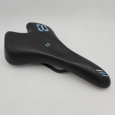 Bontrager Inform Bicycle Saddle Seat  Black/Blue - Image 1 of 4