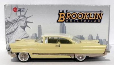 Lincoln Premier Brooklin escala 1/43 BRK99 - 1956 2 puertas amarillo/blanco Foto 1 de 4