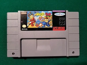 SNES Super Ninja Boy Nintendo nur Cartridge Original getestet funktioniert - Bild 1 von 3