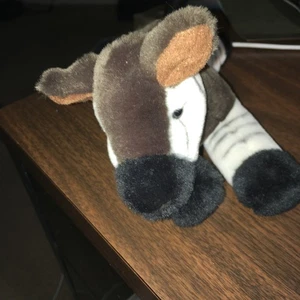 Okapi Stuffed Animal, Very Cute - Picture 1 of 3