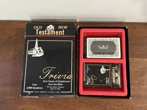 Vintage Bible Questions Trivia Board Card Game Quiz Old New Testament NOS Stock - Picture 1 of 2
