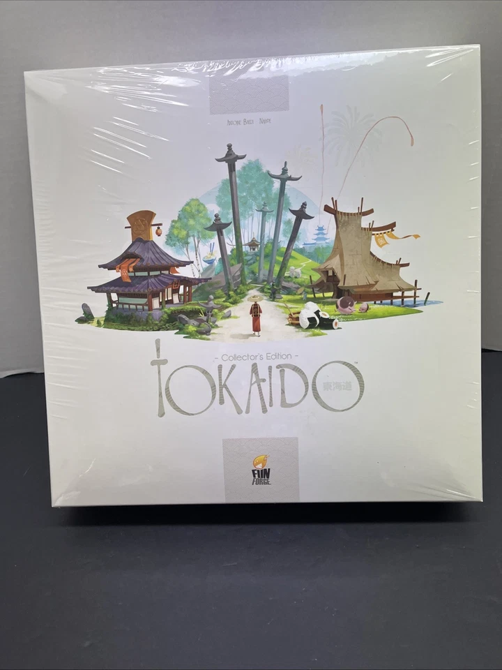 Tokaido ULTIMATE Collector's Edition KS Board Game W/ Painted Minis ~ SEALED - Image 1 of 4
