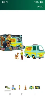 Luces, sonidos y figuras de máquina misteriosa Scooby Doo Foto 1 de 4