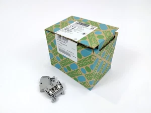 Phoenix Contact 3244012 Mini Feed-Through Terminal Block 50 Pcs. - Picture 1 of 7