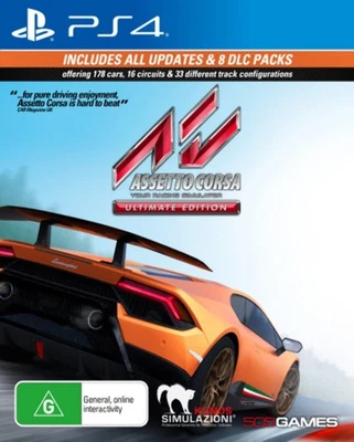 Assetto Corsa Ultimate Edition (PS4) (Sony Playstation 4) - Image 1 of 4