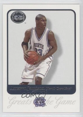 2001 Fleer Greats of the Game Antawn Jamison #3 - Image 1 of 2