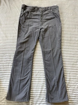 Vintage Wrangler Corduroy Pants Mens Sz 40x31 Gray  Made in USA - Image 1 of 4
